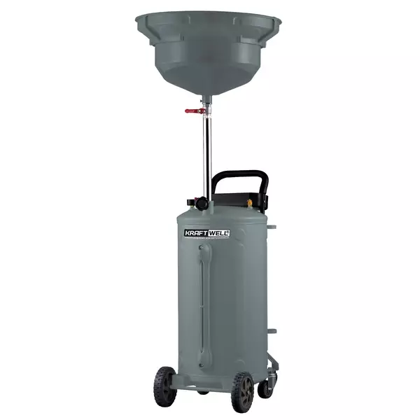 Установка для слива масла и антифриза, 80 л, KRAFTWELL KRW1803.80 Установка для слива масла и антифриза, 80 л, KRAFTWELL KRW1803.80