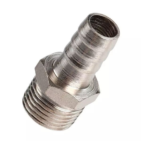 Nordberg NPSM414 Переходник резьба M1/2" – елочка 14 мм Nordberg NPSM414 Переходник резьба M1/2" – елочка 14 мм