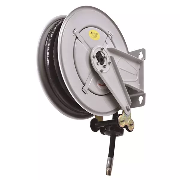 Открытая катушка со шлангом 12 м, F/М-1/2", 160 бар, для подачи масла и сходных жидкостей DMECL R630608.6212 Открытая катушка со шлангом 12 м, F/М-1/2", 160 бар, для подачи масла и сходных жидкостей DMECL R630608.6212