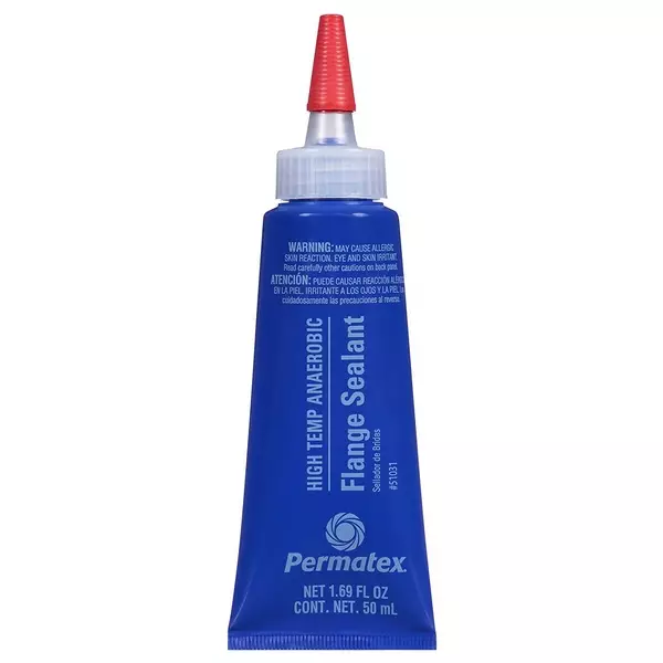 Уплотнитель фланцев термостойкий анаэробный, 50 мл, Permatex High Temperature Anaerobic Flange Sealant