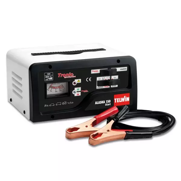 Пуско-зарядное устройство TELWIN ALASKA 150 START 12V Пуско-зарядное устройство TELWIN ALASKA 150 START 12V