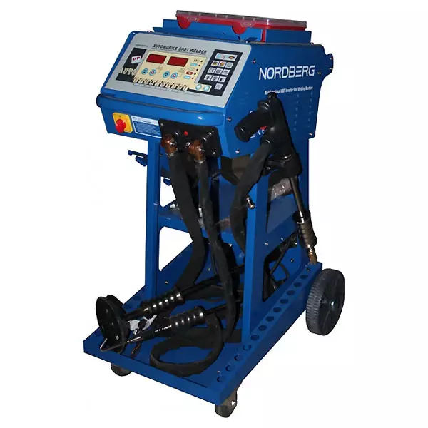 Nordberg WSI5_220V Сварочный аппарат однофазный для точечной сварки споттер Nordberg WSI5_220V Сварочный аппарат однофазный для точечной сварки споттер
