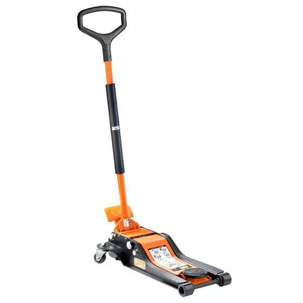 BAHCO BH12000 Подкатной гидравлический домкрат, низкопрофильный, 2 тонны BAHCO BH12000 Подкатной гидравлический домкрат, низкопрофильный, 2 тонны