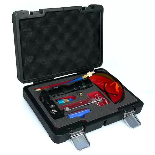 UV Набор для поиска утечек хладагента в системе A/C Car-Tool CT-1000 UV Набор для поиска утечек хладагента в системе A/C Car-Tool CT-1000