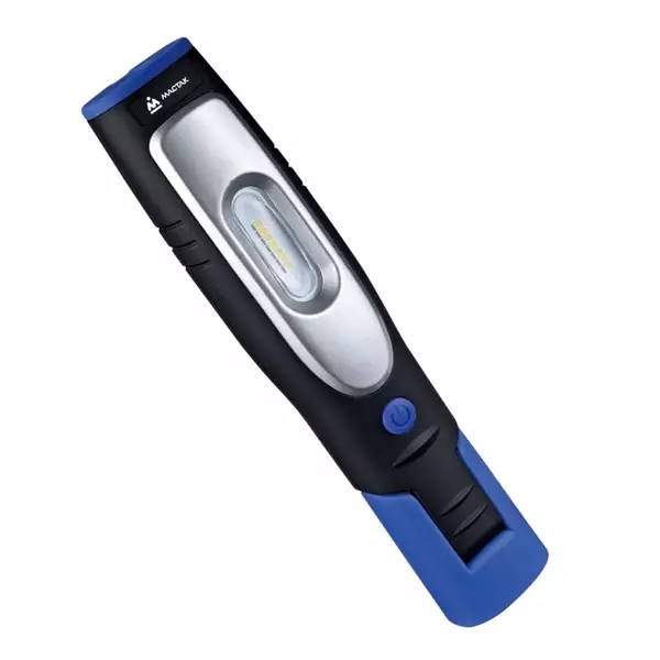 Фонарь светодиодный, шарнирный, магнит, 7+1 элемент, Li-Ion, 3,7 В MACTAK 890-00107