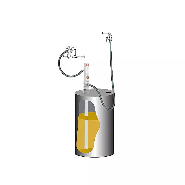 Комплект с насосом PumpMaster 2 для раздачи масла для бочек 205 л Samoa 379300 Комплект с насосом PumpMaster 2 для раздачи масла для бочек 205 л Samoa 379300