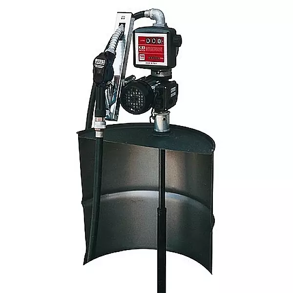Бочковой модуль для перекачивания дизельного топлива с расходомером Piusi DRUM Panther 56 Бочковой модуль для перекачивания дизельного топлива с расходомером Piusi DRUM Panther 56