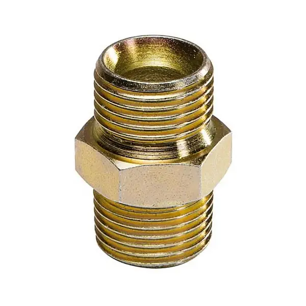 Переходник M1/2”G x M3/8”G RAASM 38072 Переходник M1/2”G x M3/8”G RAASM 38072