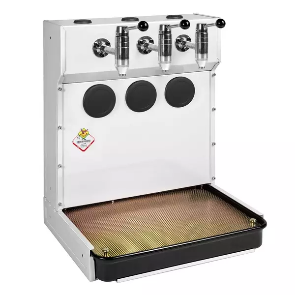 Установка для выдачи масла и технических жидкостей, 3 крана, RAASM 37688