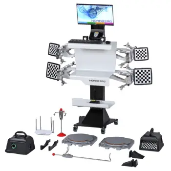 Nordberg C803 Стенд сход-развал 3D для ям и подъемников, серый Nordberg C803 Стенд сход-развал 3D для ям и подъемников, серый