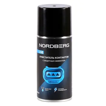 NORDBERG LS8-210 Очиститель контактов LS8, аэрозоль, 210 мл NORDBERG LS8-210 Очиститель контактов LS8, аэрозоль, 210 мл