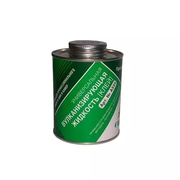 Вулканизирующая жидкость (клей) прозрачная, 500 мл, Clipper A550