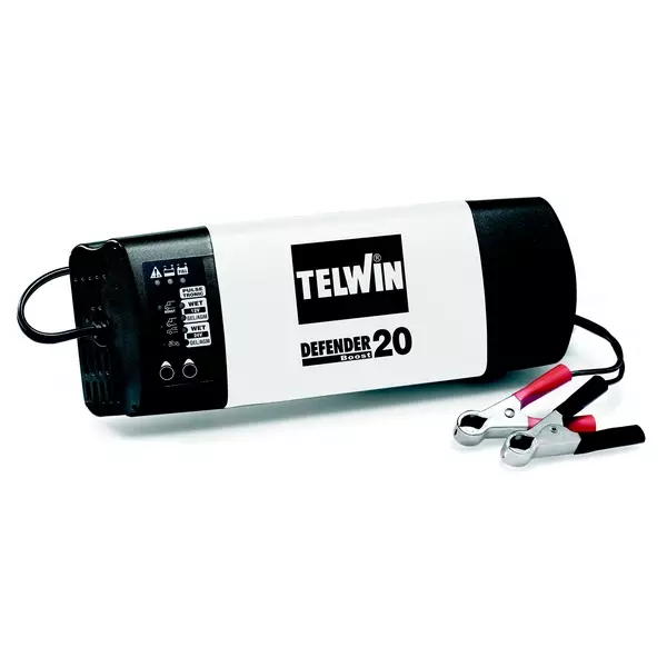 Зарядное устройство TELWIN DEFENDER 20 BOOST 12V/24V Зарядное устройство TELWIN DEFENDER 20 BOOST 12V/24V