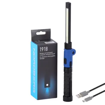 NORDBERG 1918 Фонарь светодиодный аккумуляторный, складной, 3,7В