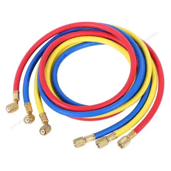 NORDBERG NFH180 Шланги заправочные для фреона, 1,8 м (3 шт) NORDBERG NFH180 Шланги заправочные для фреона, 1,8 м (3 шт)