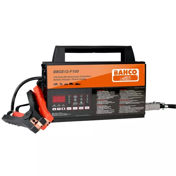 BAHCO BBCE12-F100 Зарядное устройство однофазное BAHCO BBCE12-F100 Зарядное устройство однофазное