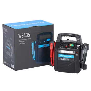Nordberg WSA35 Пусковое портативное устройство 12/24 В, 2x22 Ач Nordberg WSA35 Пусковое портативное устройство 12/24 В, 2x22 Ач