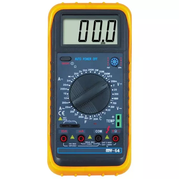 Мультиметр цифровой Mastech МY64 Мультиметр цифровой Mastech МY64
