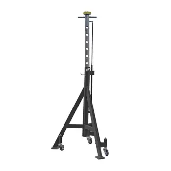 Стойка опорная 7,5 т, высокая KraftWell KRWJS7.5H Стойка опорная 7,5 т, высокая KraftWell KRWJS7.5H