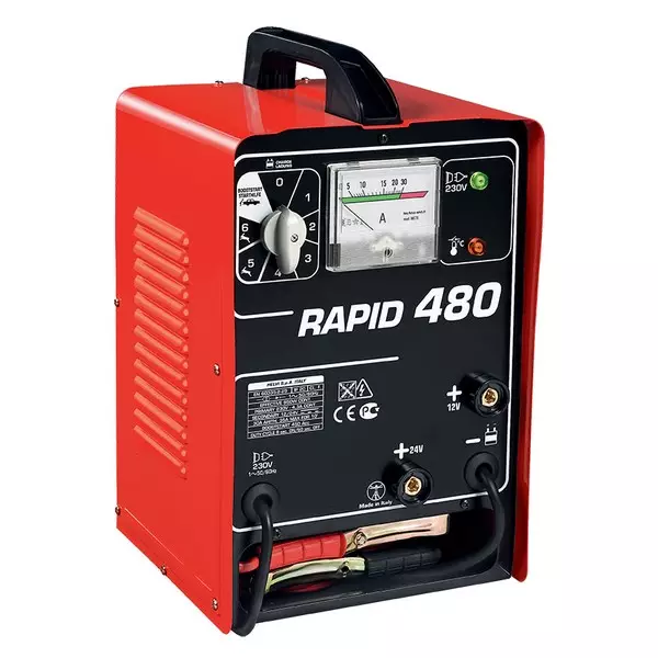 Пуско-зарядное устройство HELVI Rapid 480 Пуско-зарядное устройство HELVI Rapid 480