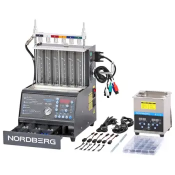 NORDBERG CMA25AB Установка для тестирования и очистки GDI и пьезофорсунок NORDBERG CMA25AB Установка для тестирования и очистки GDI и пьезофорсунок