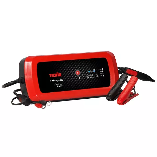 Зарядное устройство TELWIN T-CHARGE 20 12V/24V Зарядное устройство TELWIN T-CHARGE 20 12V/24V