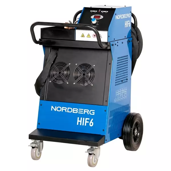 NORDBERG HIF6 Нагреватель индукционный с водяным охлаждением, 5200 Вт NORDBERG HIF6 Нагреватель индукционный с водяным охлаждением, 5200 Вт