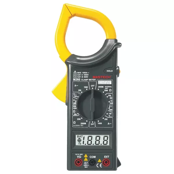 Токоизмерительные клещи Mastech M266 Токоизмерительные клещи Mastech M266