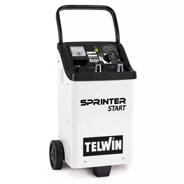 Пуско-зарядное устройство TELWIN SPRINTER 6000 START 12-24V Пуско-зарядное устройство TELWIN SPRINTER 6000 START 12-24V