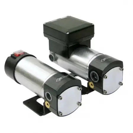 Электрический шиберный насос для масла, 24 В, Piusi VISCOMAT DC 120/1 24V