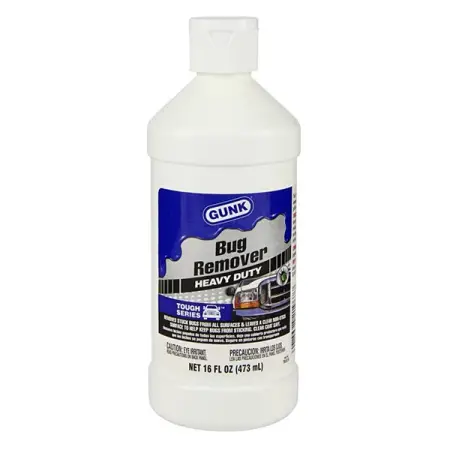Удалитель следов насекомых, 473 мл, Gunk Bug Remover Heavy Duty
