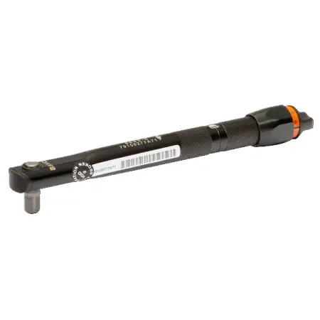 BAHCO 6852-5 Динамометрический ключ, шестигранник и квадрат 1/4 дюйма, 1-5 Нм