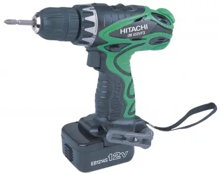 Аккумуляторный шуруповерт Hitachi DS12DVF3