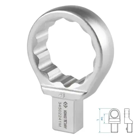 Насадка накидная серии FIT, 41 мм, 14x18 мм KING TONY 34502241M