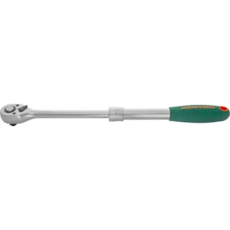 Рукоятка трещоточная телескопическая 1/2"DR, 72 зубца, 300-440 мм, Jonnesway, R5104