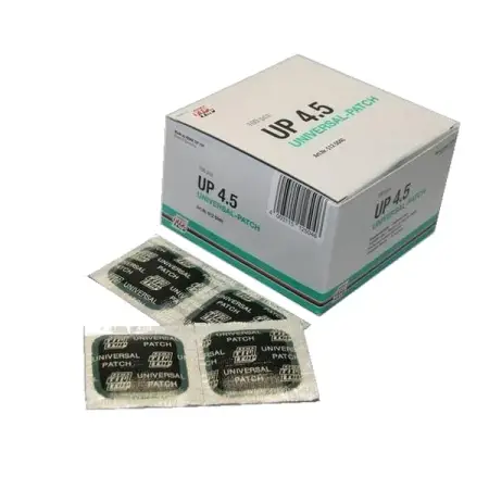 Набор заплат универсальных для ремонта шин 37x37 мм (100 шт) Rema Tip Top UP4.5