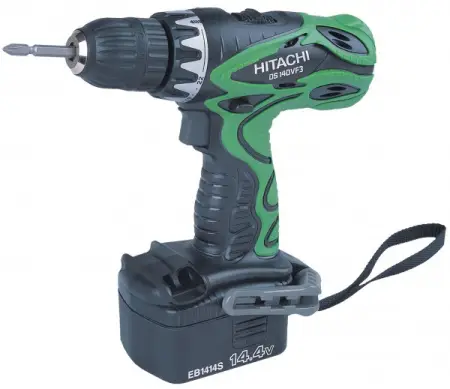 Аккумуляторный шуруповерт Hitachi DS14DVF3
