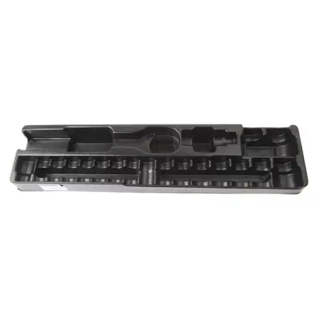 Ложемент для набора торцевых головок 9-4319MR, PVC, King Tony 84730120B