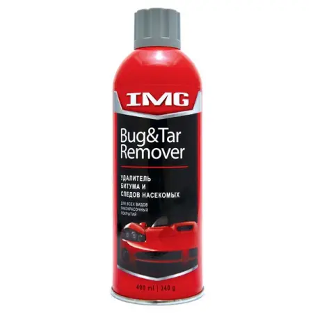 Удалитель битума и следов насекомых, 340 г, аэрозоль, IMG Bug & Tar Remover