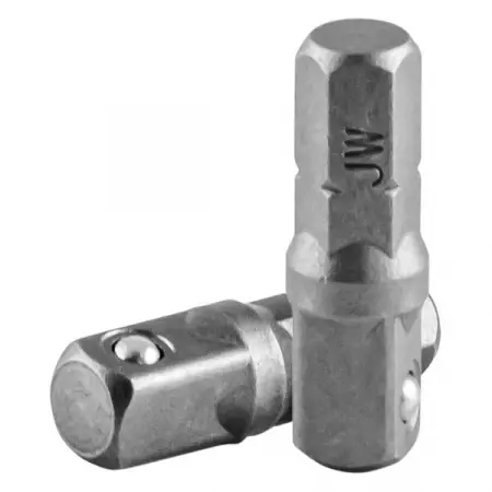 Переходник для механизированного инструмента 1/4"HDRx1/4"DR, 25 мм, Jonnesway D125ADP14