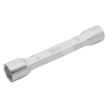 Ключ трубчатый усиленный 22x24 мм Thorvik SBS2224