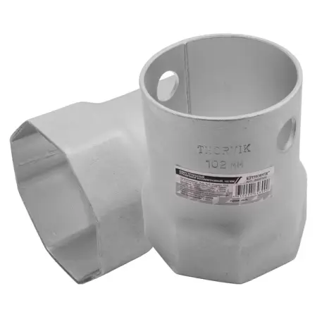 Ключ трубчатый ступичный восьмигранный 102 мм Thorvik BS8P102