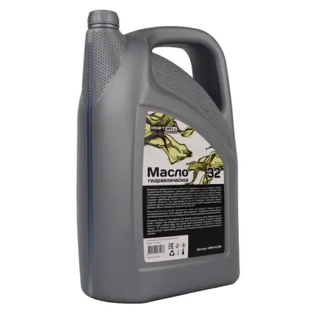 Масло гидравлическое 10 л KraftWell KRW-HLP32