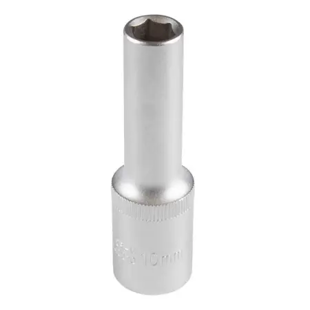Головка торцевая глубокая шестигранная 1/2", 10 мм, AFFIX AF00140010