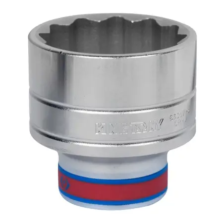 Головка торцевая 3/4 дюйма, двенадцатигранная, 2-1/16 дюйма, King Tony 633066S