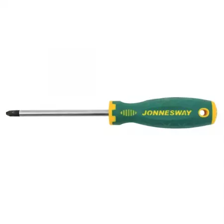 Отвертка стержневая POZIDRIV Anti-Slip Grip, PZ3x125, Jonnesway D71Z3125