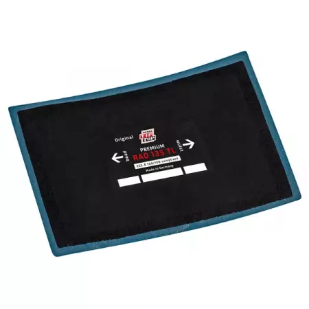Пластырь кордовый для радиальных шин 195x100 мм Rema Tip-Top PREMIUM RAD 140TL (1 шт) 502 1403