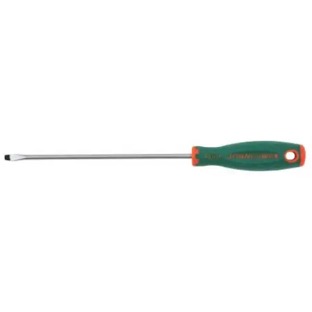 Отвертка стержневая шлицевая ANTI-SLIP GRIP, SL8х300 мм, Jonnesway, D71S8300