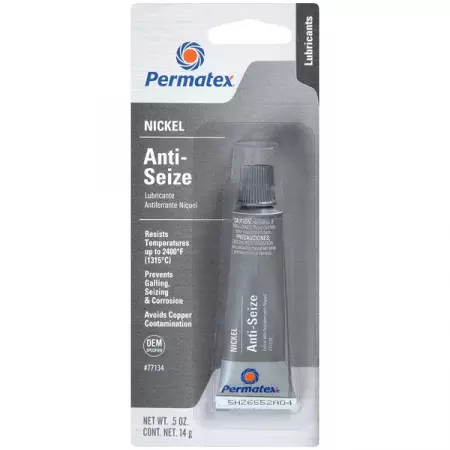 Смазка противозадирная высокотемпературная никелевая, 14 г, Permatex Nickel Anti-Seize Lubricant