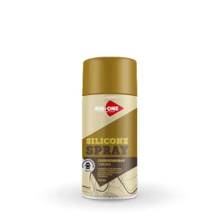 Силиконовая смазка, 100 мл, аэрозоль, AIM-ONE Silicone Spray
